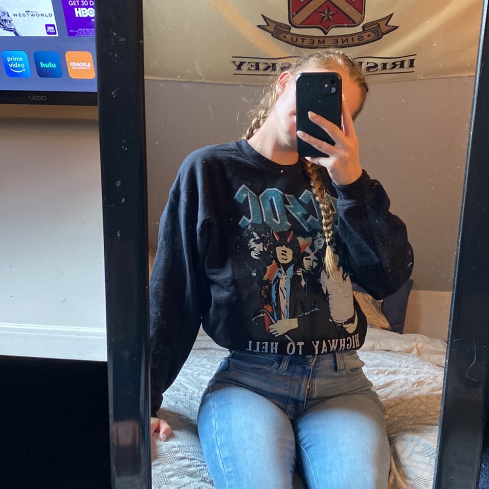 AC/DC Highway to Hell Pullover